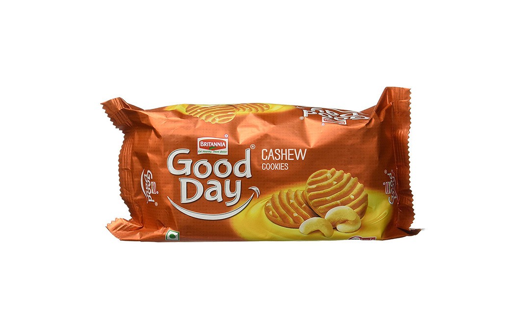 Britannia Good Day Cashew Cookies    Pack  250 grams